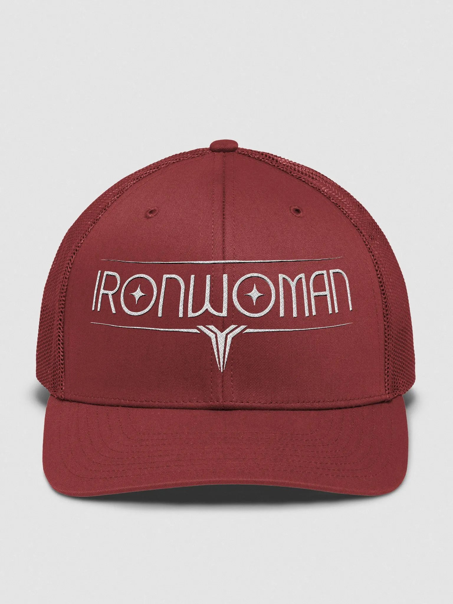 Snapback Trucker Hat IronWoman product image (1)