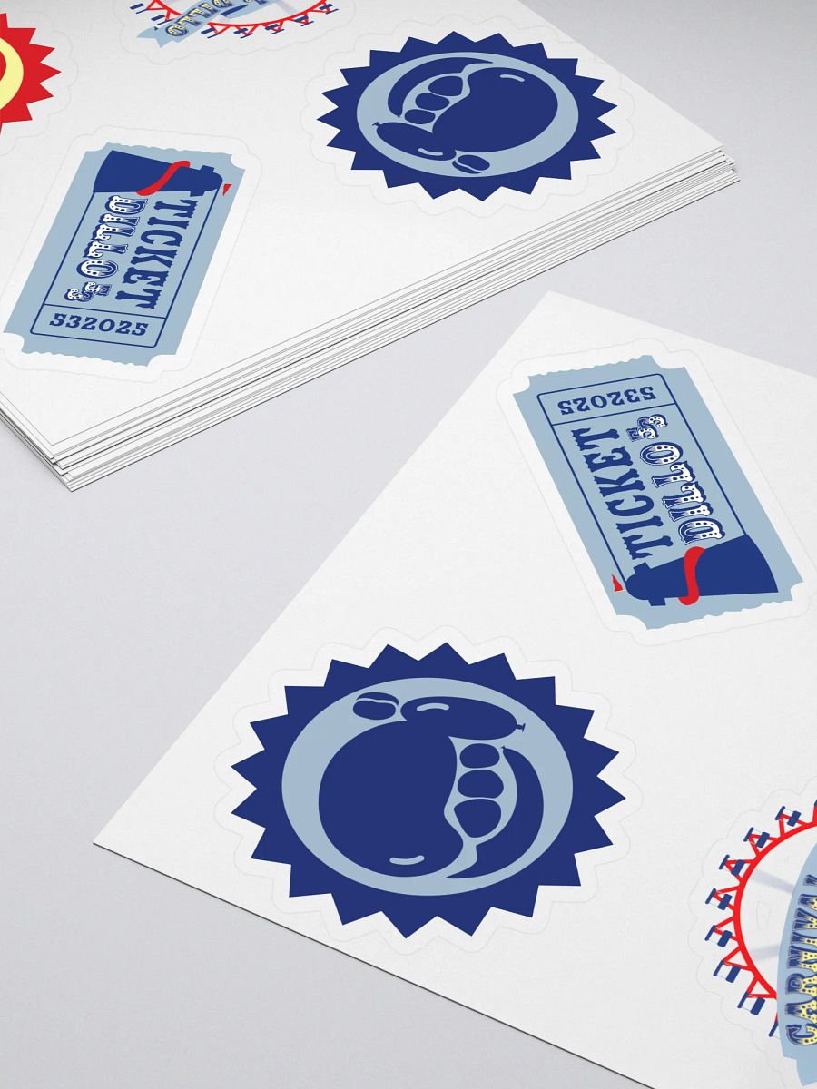 Stickers - Carnival Dillo Set 2 product image (4)