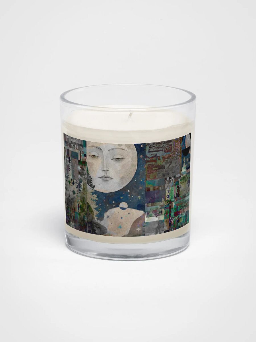 Lunar Bliss Soy Wax Candle product image (1)