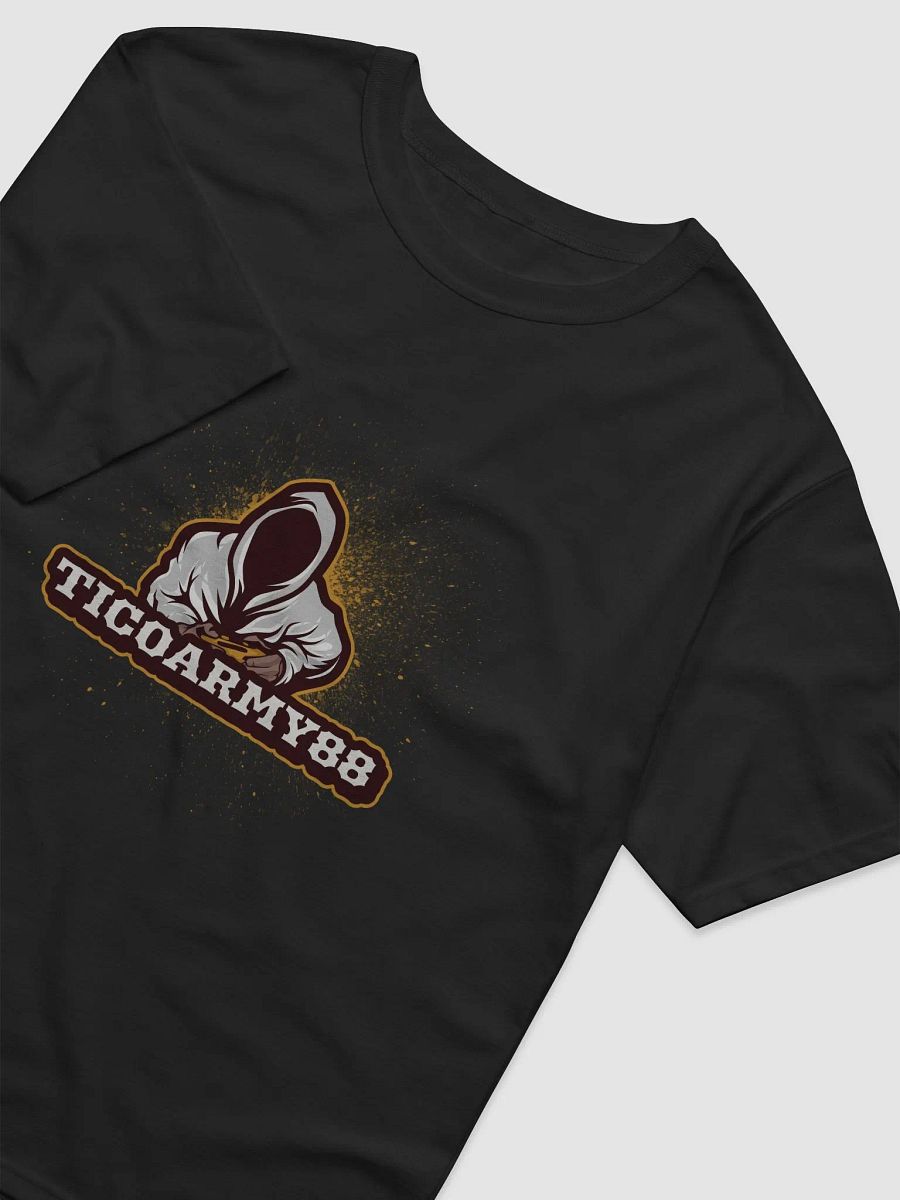Champion t-shirt with ticoarmy88 logo product image (4)