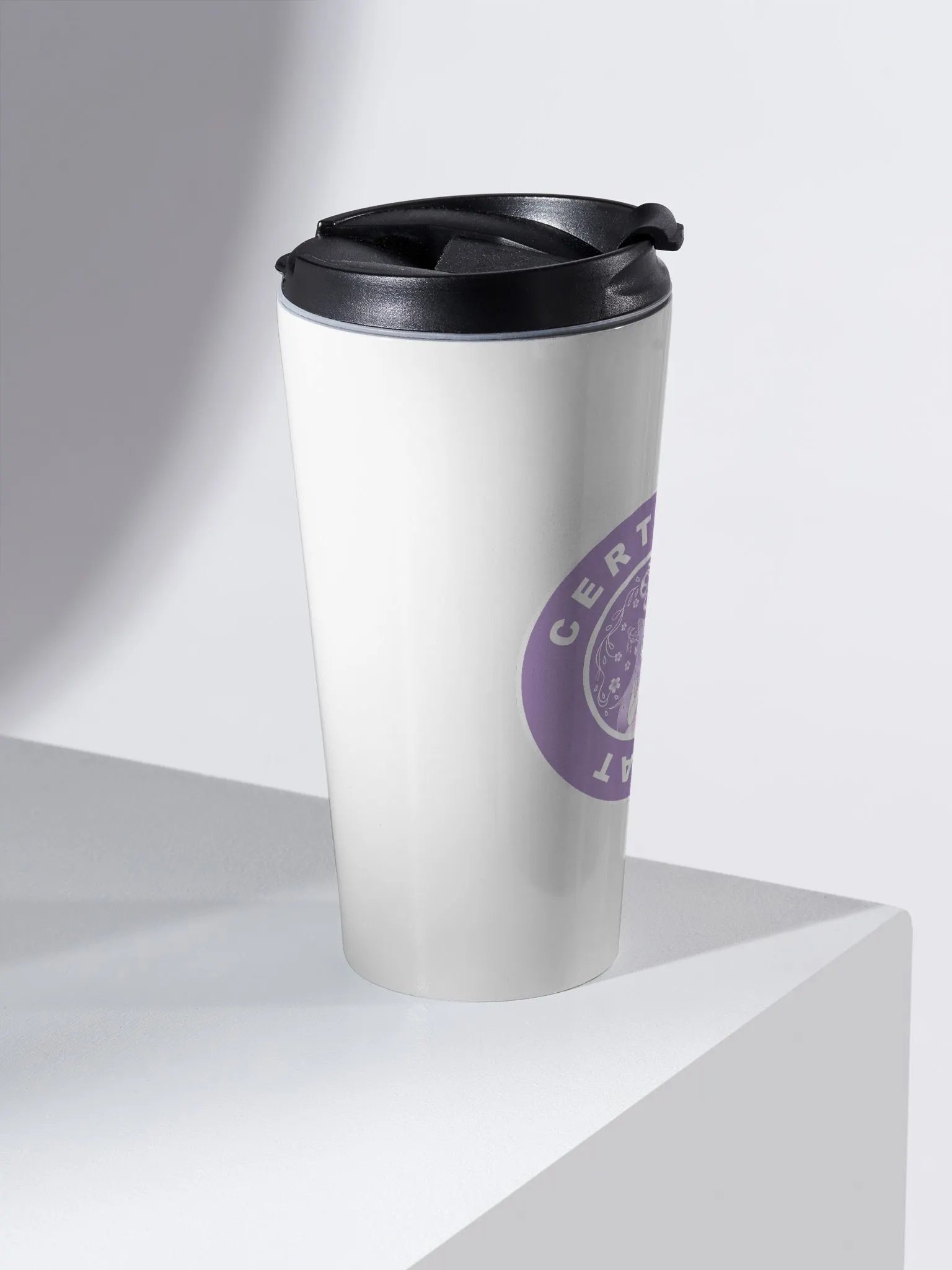 certified brat travel mug product image (2)