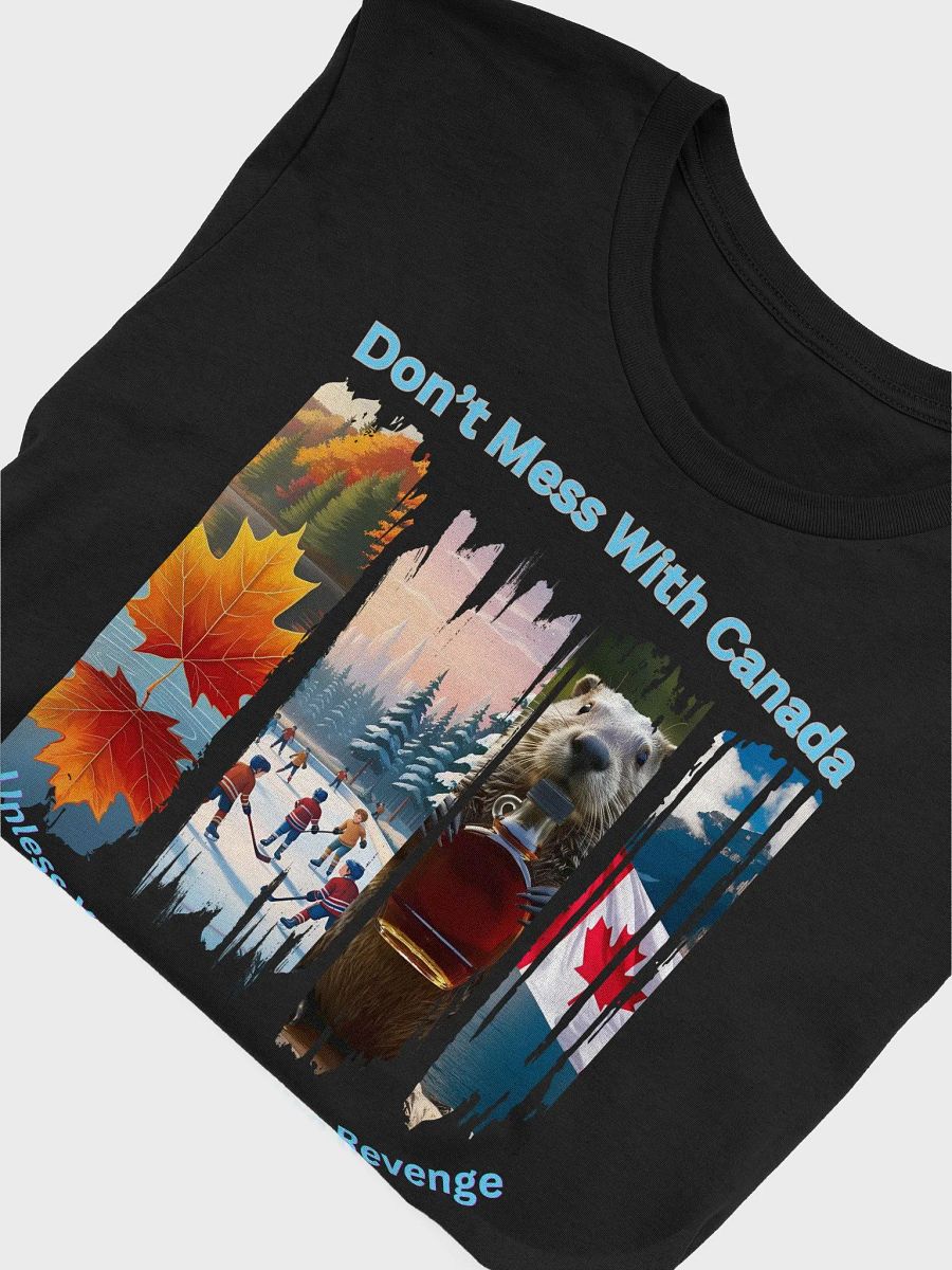 Canadian Pride Collage T-Shirt product image (4)