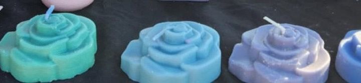 rose candle (set of 2) product image (1)