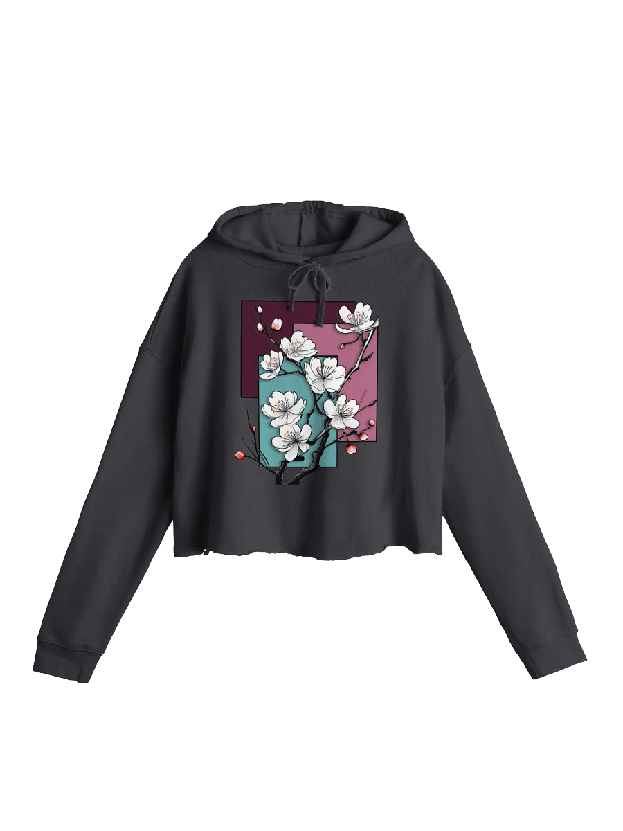 Culture Haus Cropped Hoodie - Sakura product image (3)