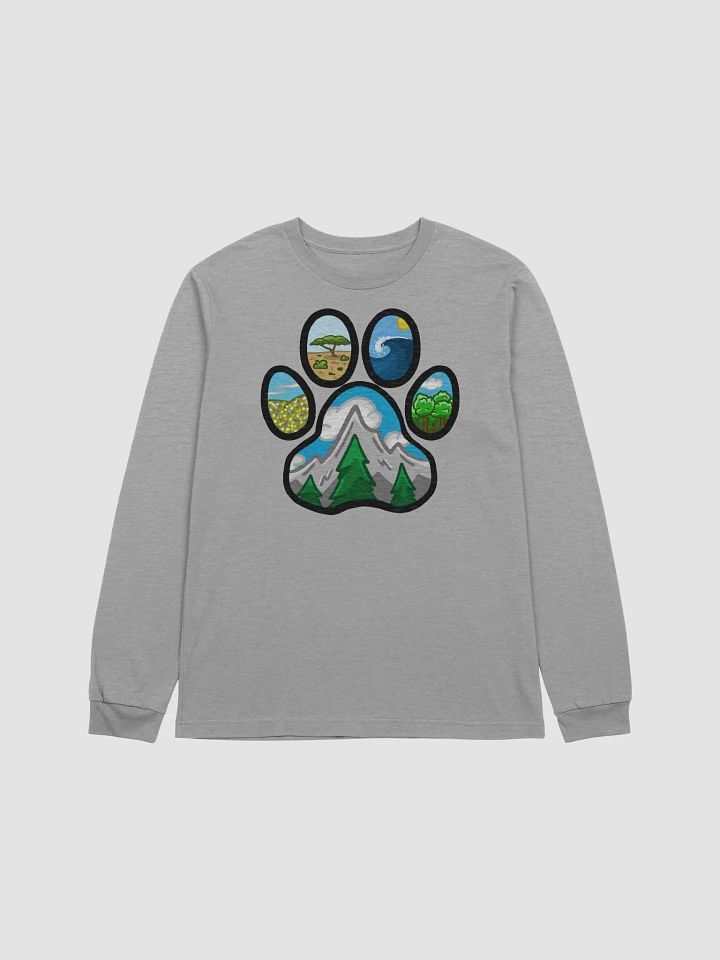 Pawprint Long Sleeve product image (1)