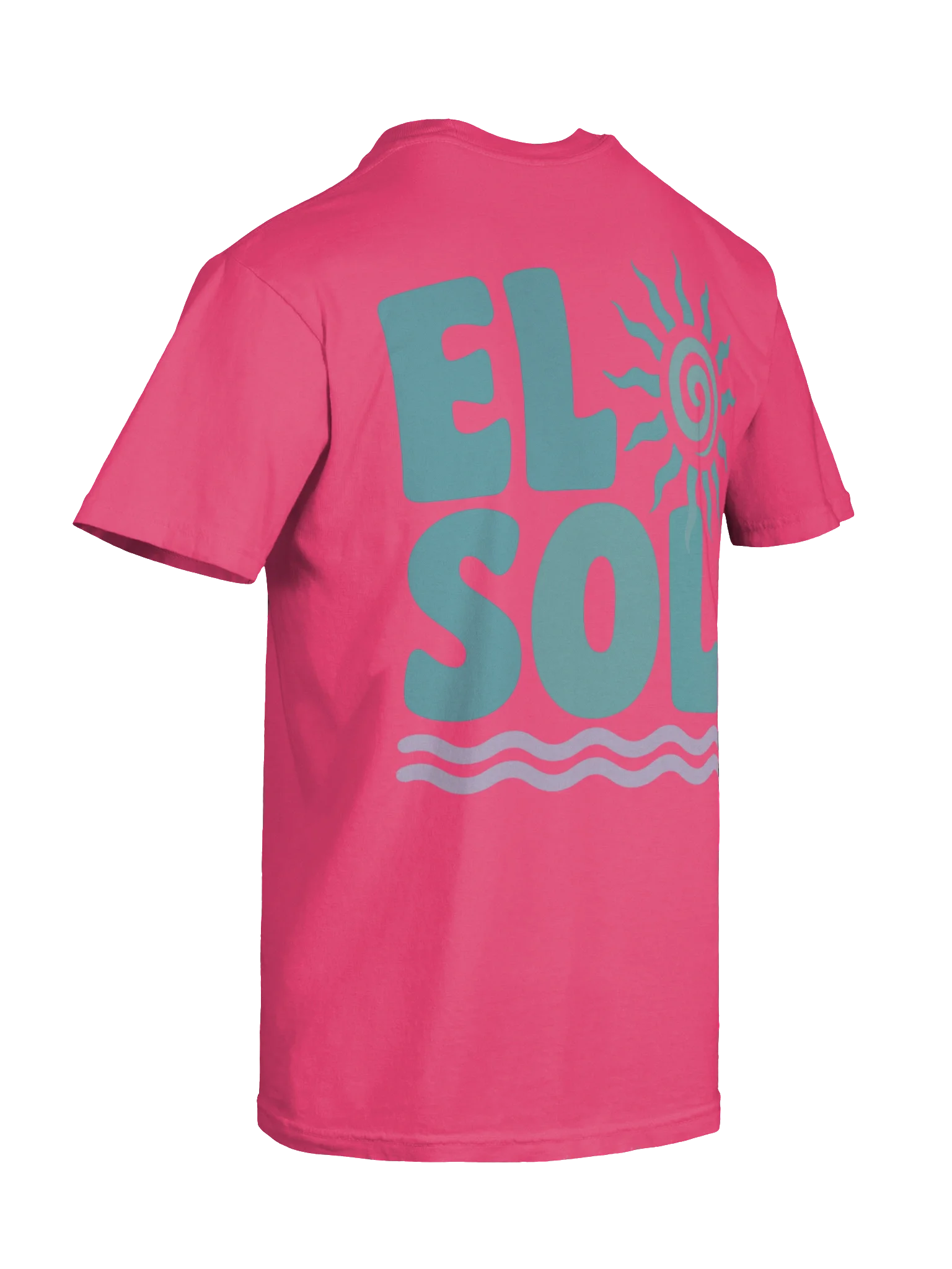 El Sol Waves T-Shirt product image (31)
