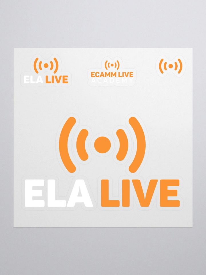 ELA Live Stickers product image (1)
