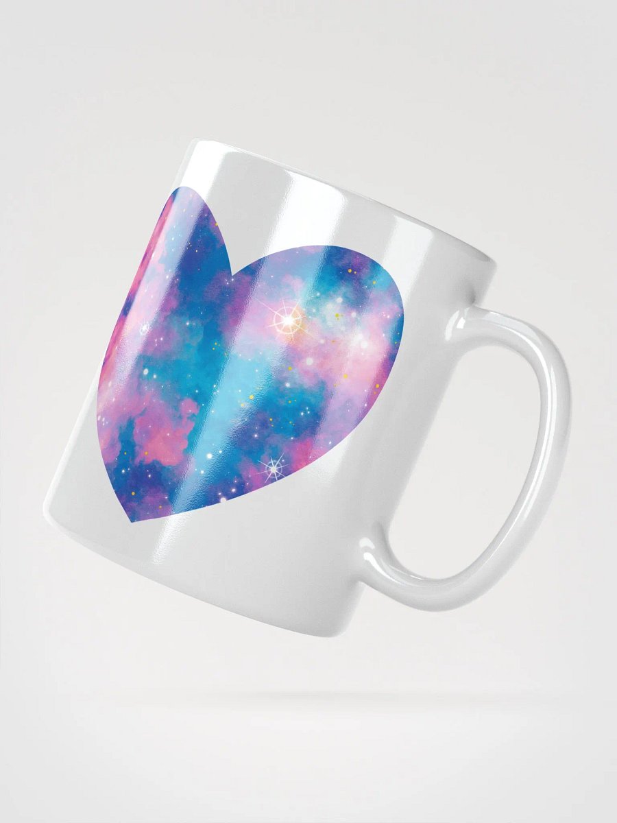 Cotton Candy Galaxy - Heart Mug product image (4)
