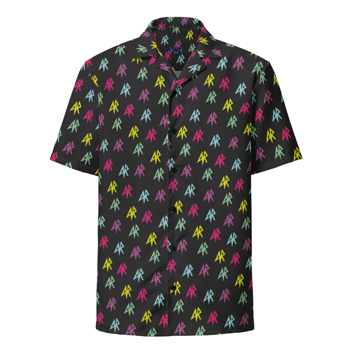 AR LOGO Hawaiihemd product image (1)
