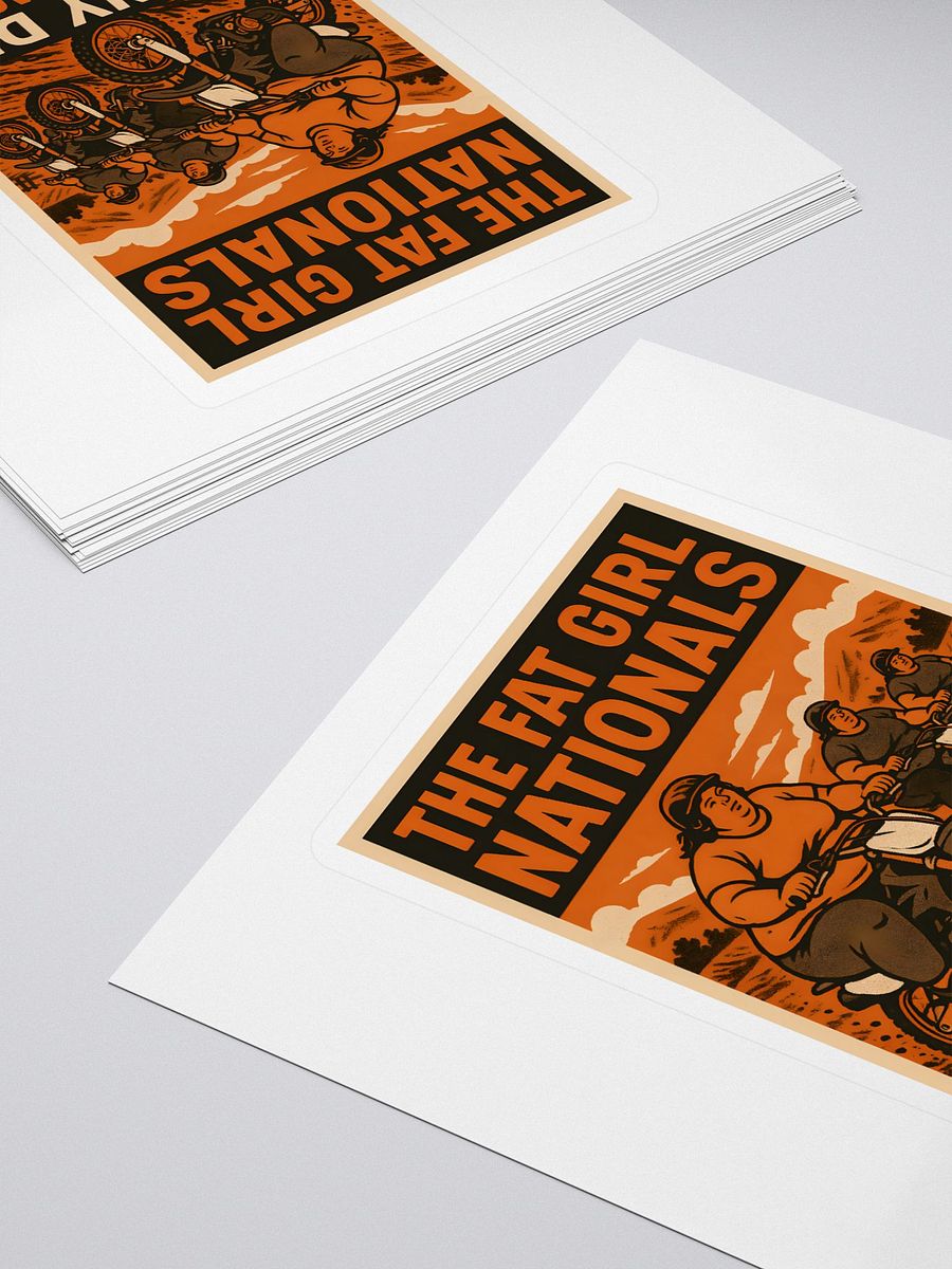 Fatty Natty Sticker product image (4)