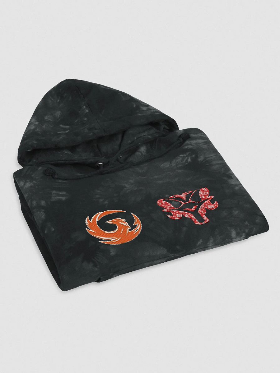 GOATED x SAV Champion Tie Die Hoodie Collab product image (9)