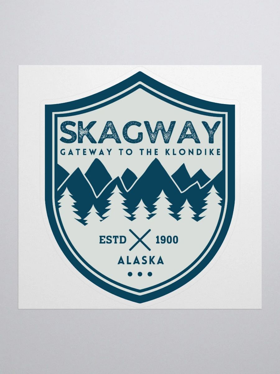 Skagway, Alaska Sticker product image (1)