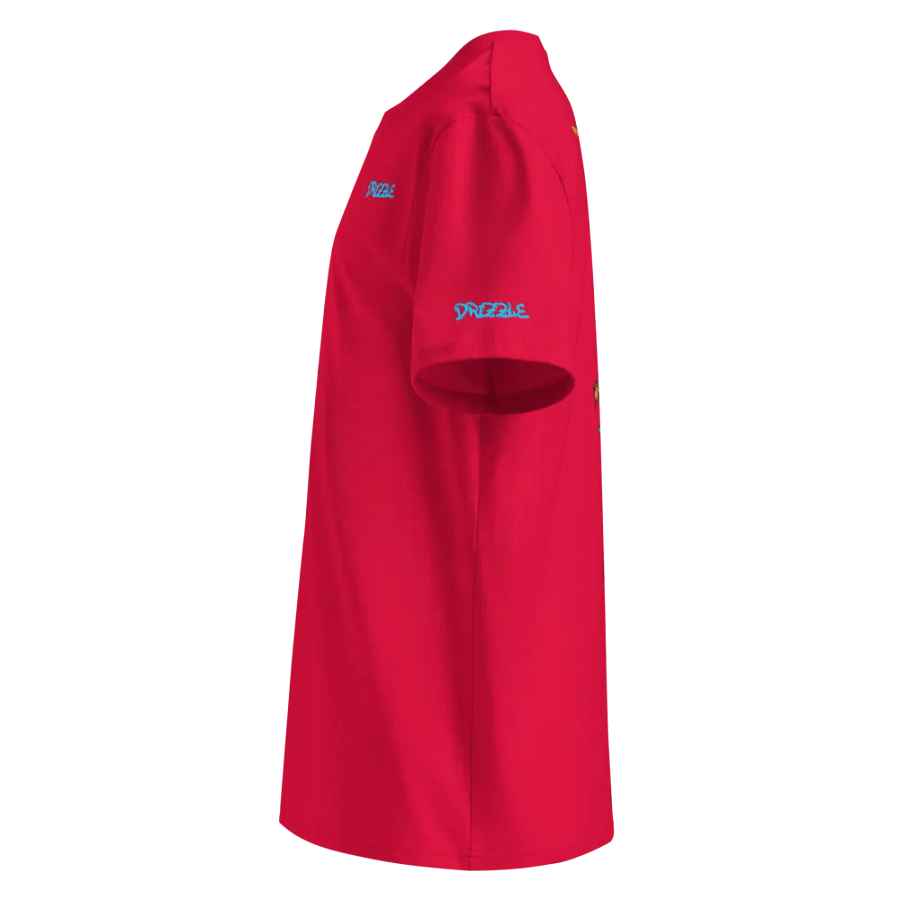 DRIZZLE DRIZZLE TEE (RED) Stanley/Stella Organic Cotton T-Shirt product image (3)