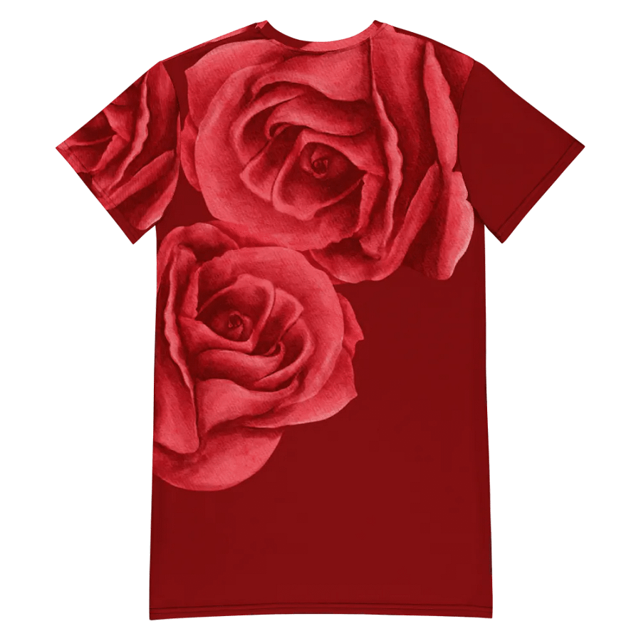 Red Rose Revels Dress Tee product image (6)