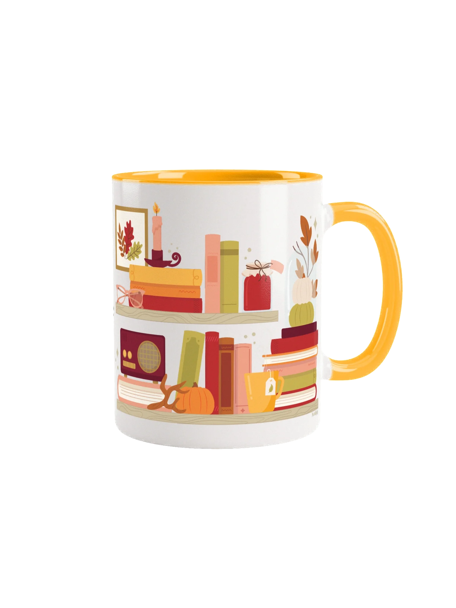 Booked for Fall Mug product image (1)