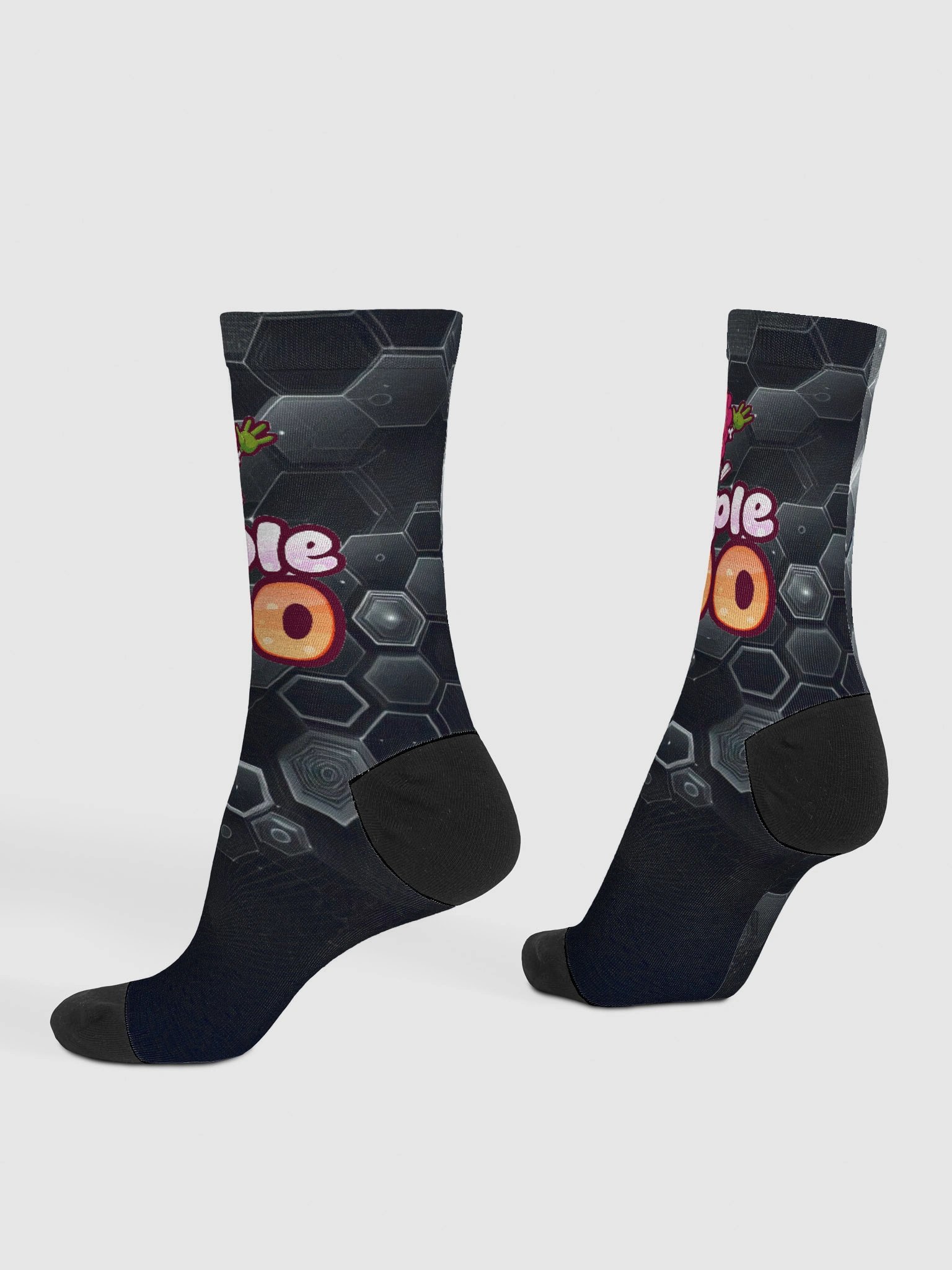 Ripple Logo Socks product image (4)