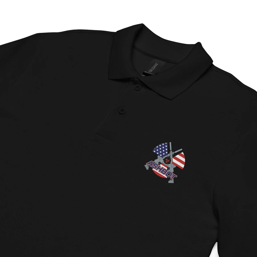 AshBot Polo Shirt product image (2)