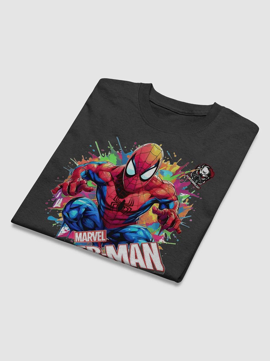 Marvel Spider-Man T-shirt by Twisted DarkLight. product image (6)