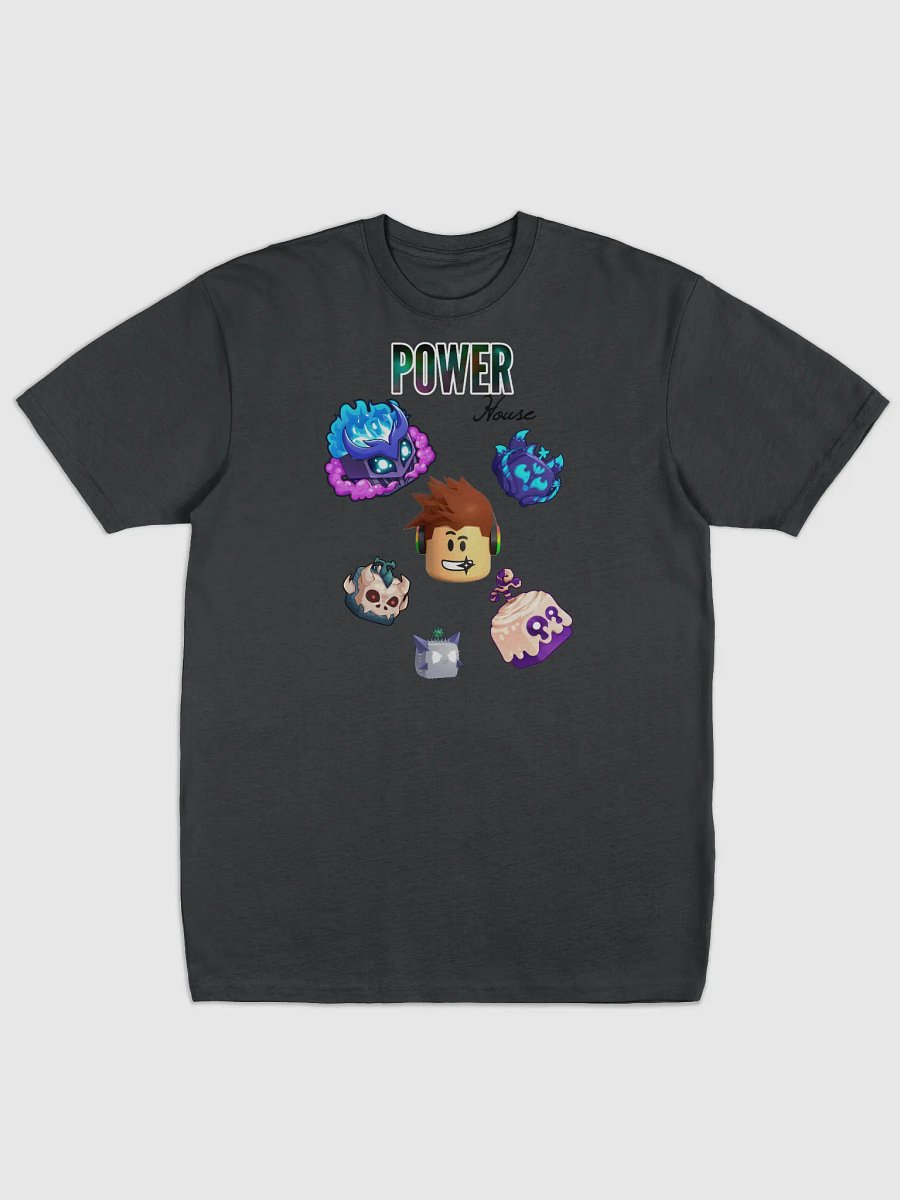 Power Icons Men's Graphic Tee product image (1)