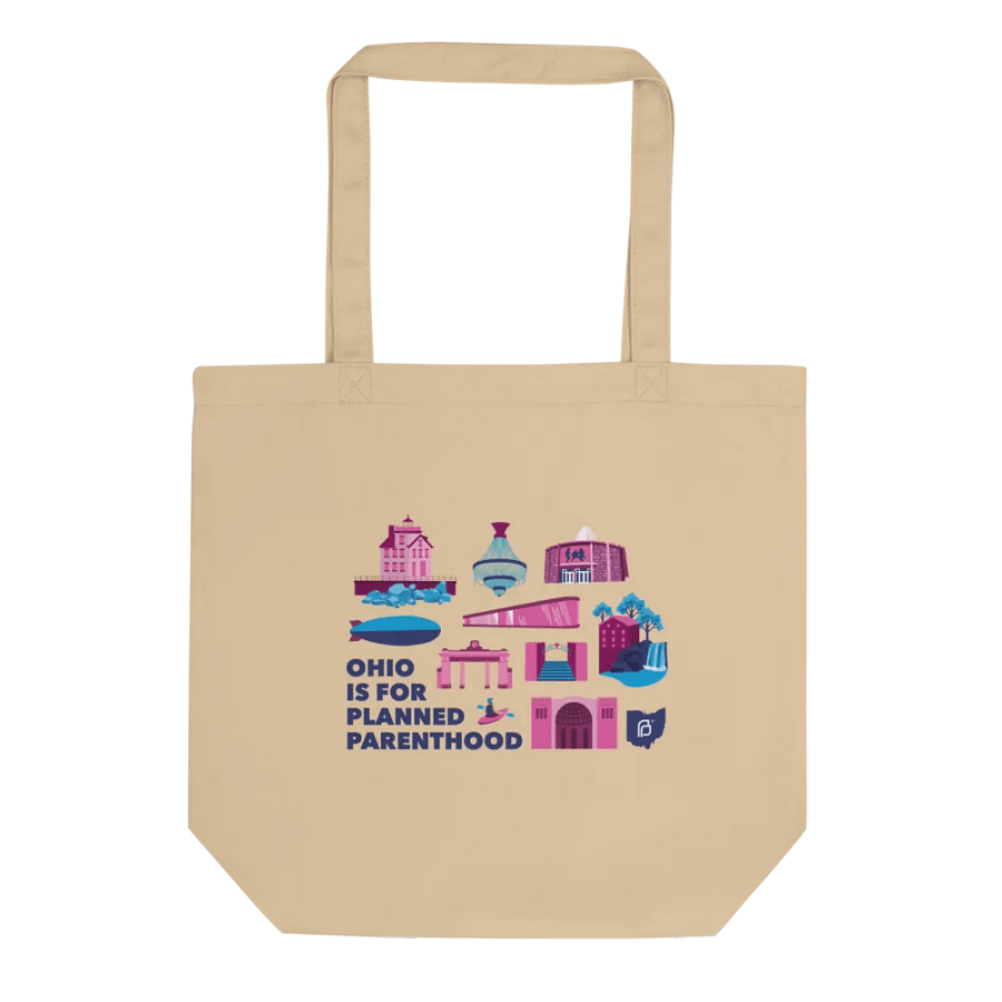 Ohio is For Planned Parenthood Tote product image (1)