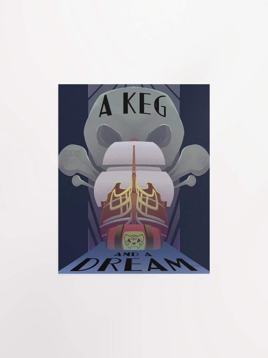A Keg and a Dream product image (6)