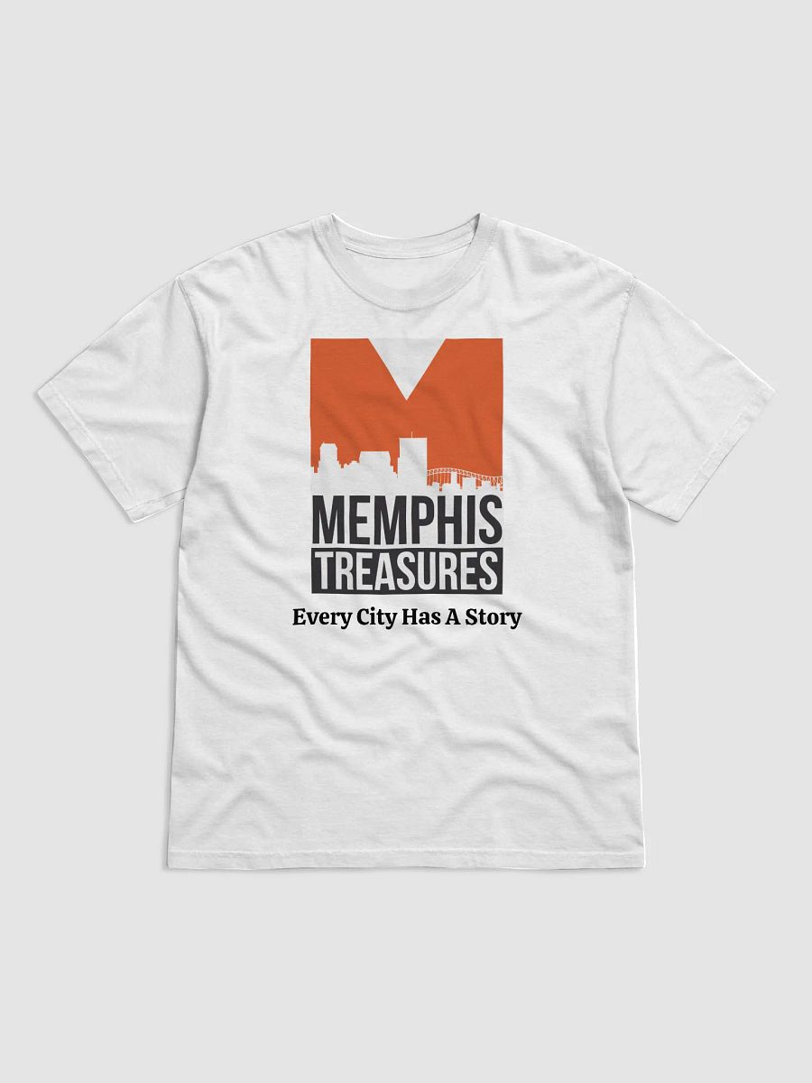 Memphis Treasures T-shirt product image (3)