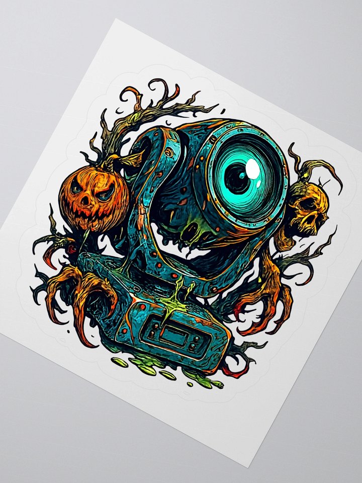 Theatrically Jerry: Halloween Series "The Mutation II" Moving Head Light Stickers product image (2)