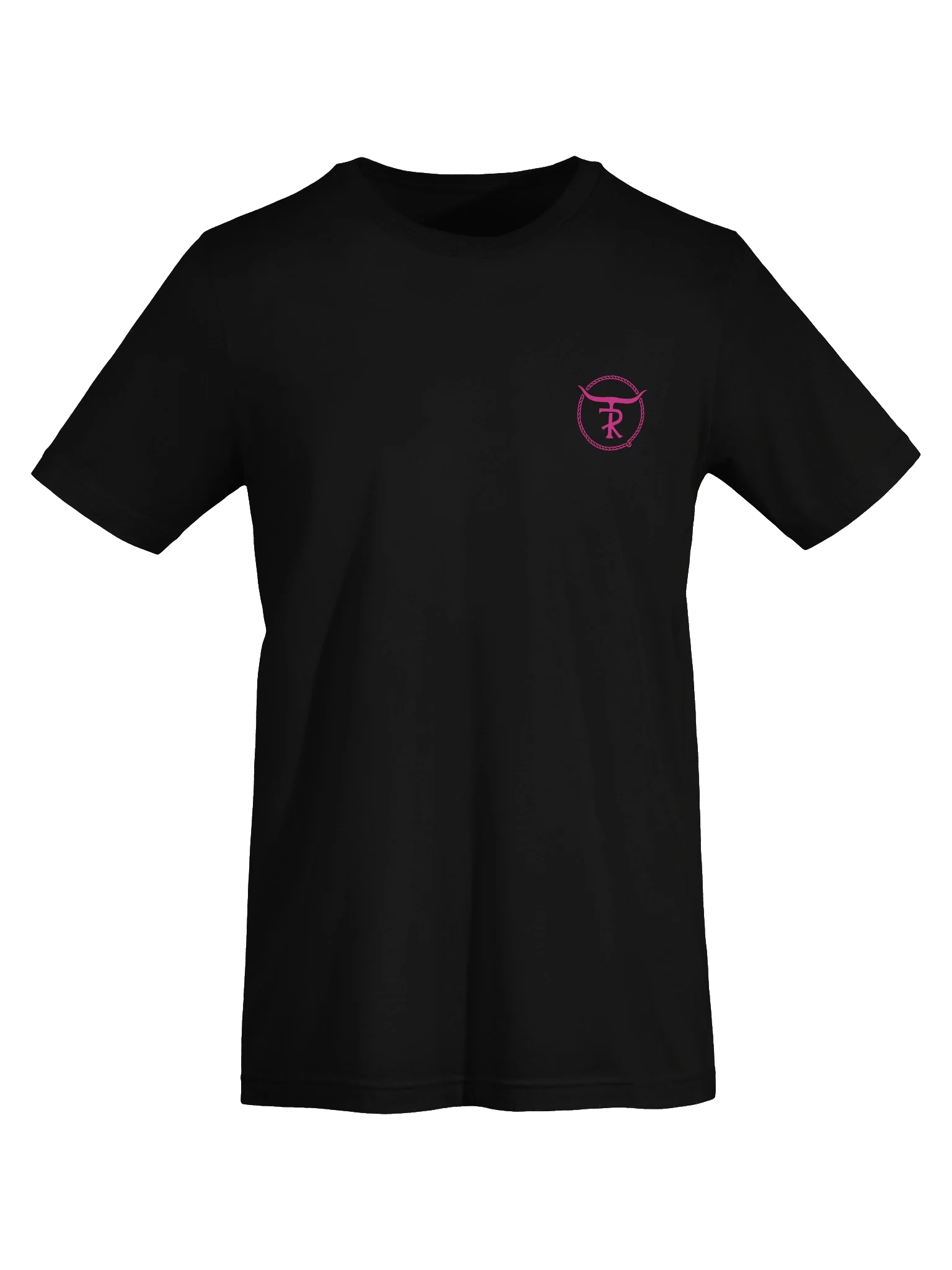 "TR" Pink Logo Bella+Canvas T-Shirt product image (40)