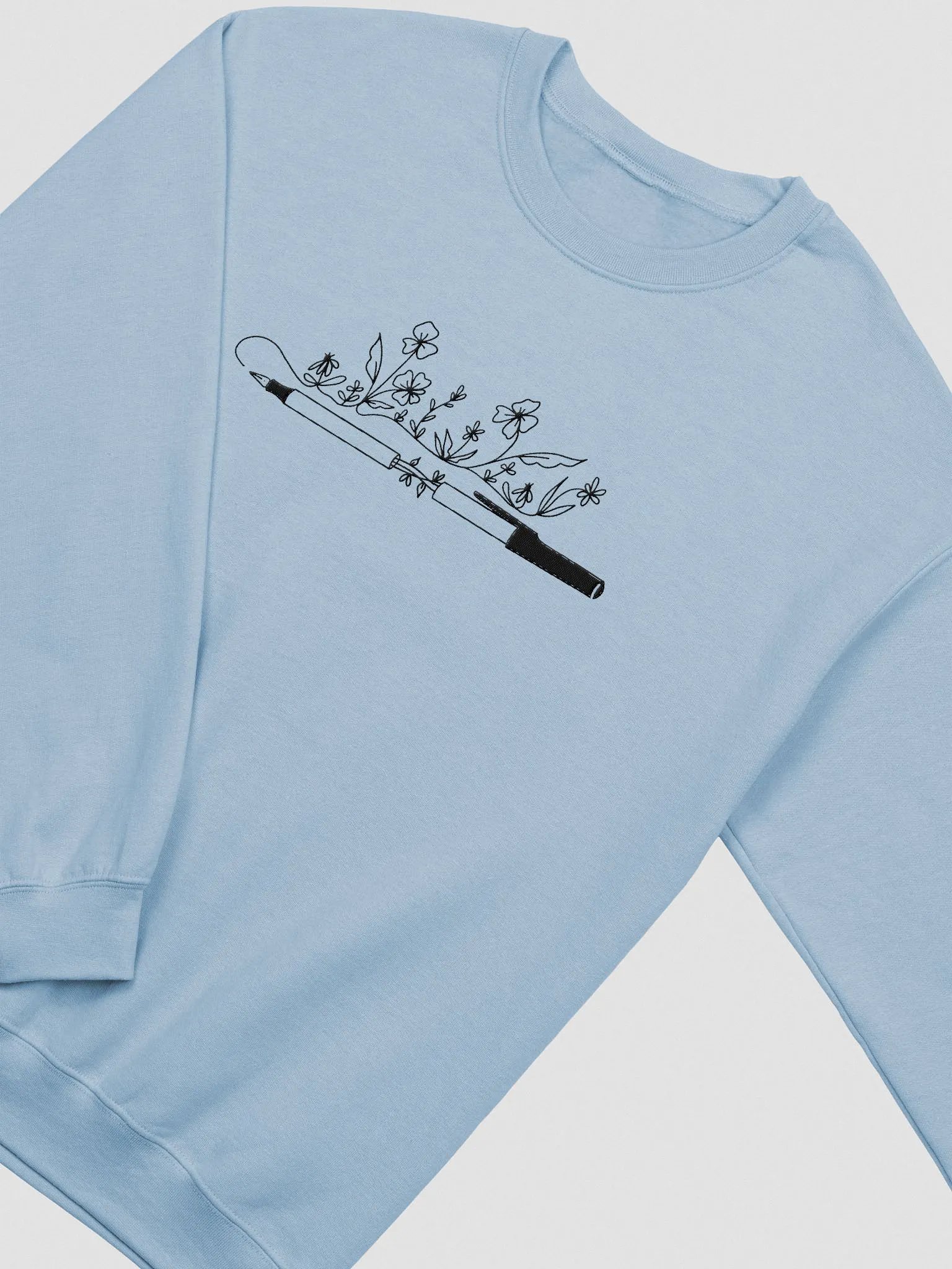 Free Writing Embroidered Sweatshirt product image (3)