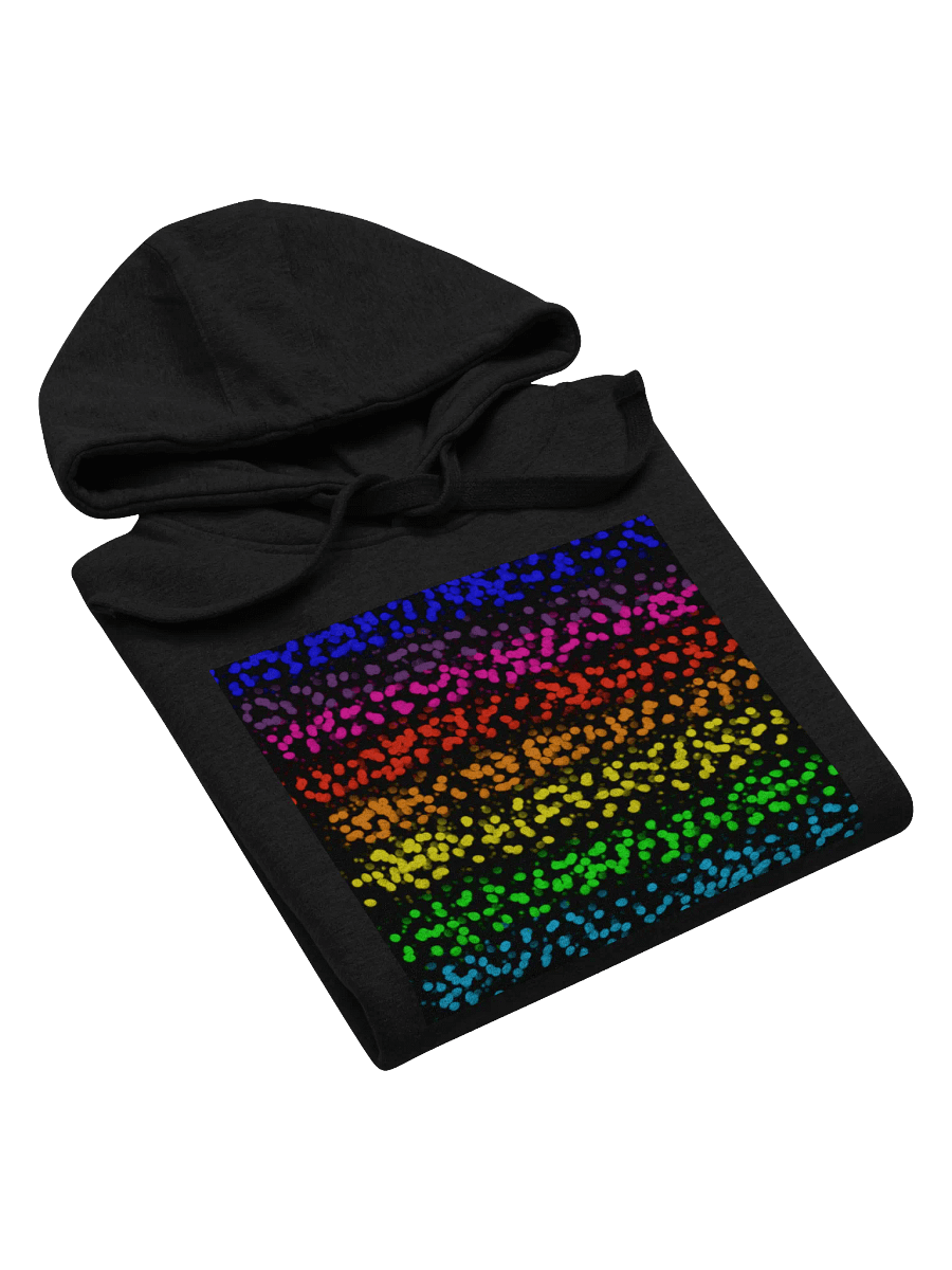 Rainbow stripes Unisex Hoodie product image (5)