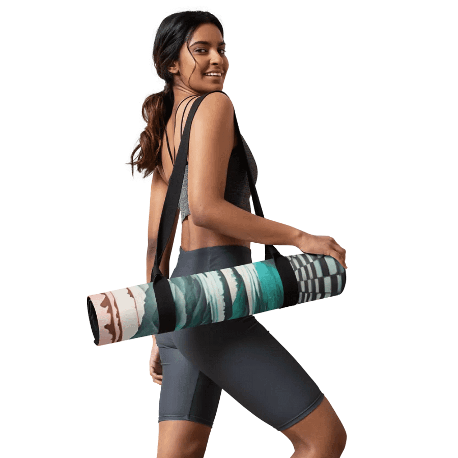 Checkered Path Serenity Yoga Mat product image (9)