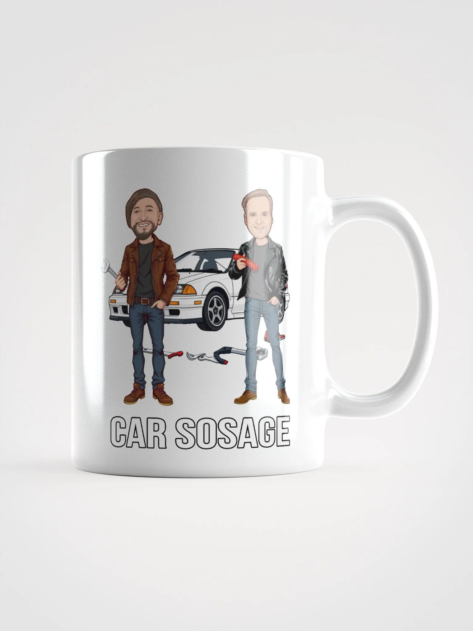 Car Sos Mug CRX Car Sosage Mug product image (1)