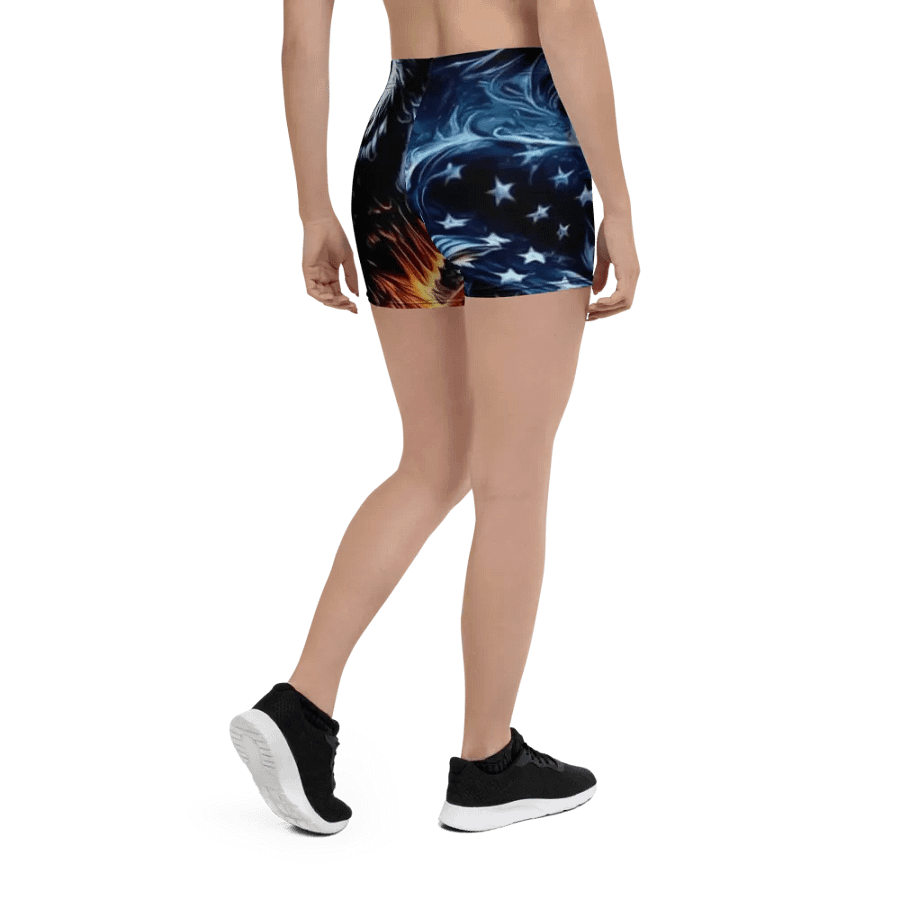 Patriotic Eagles Shorts product image (3)