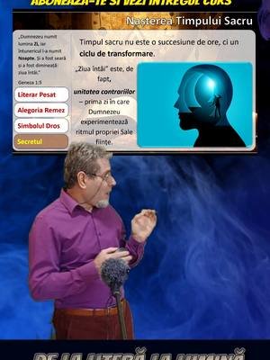 Ziua și noaptea nu sunt contrare, ci pulsul divin al creației și conștiinței timpului