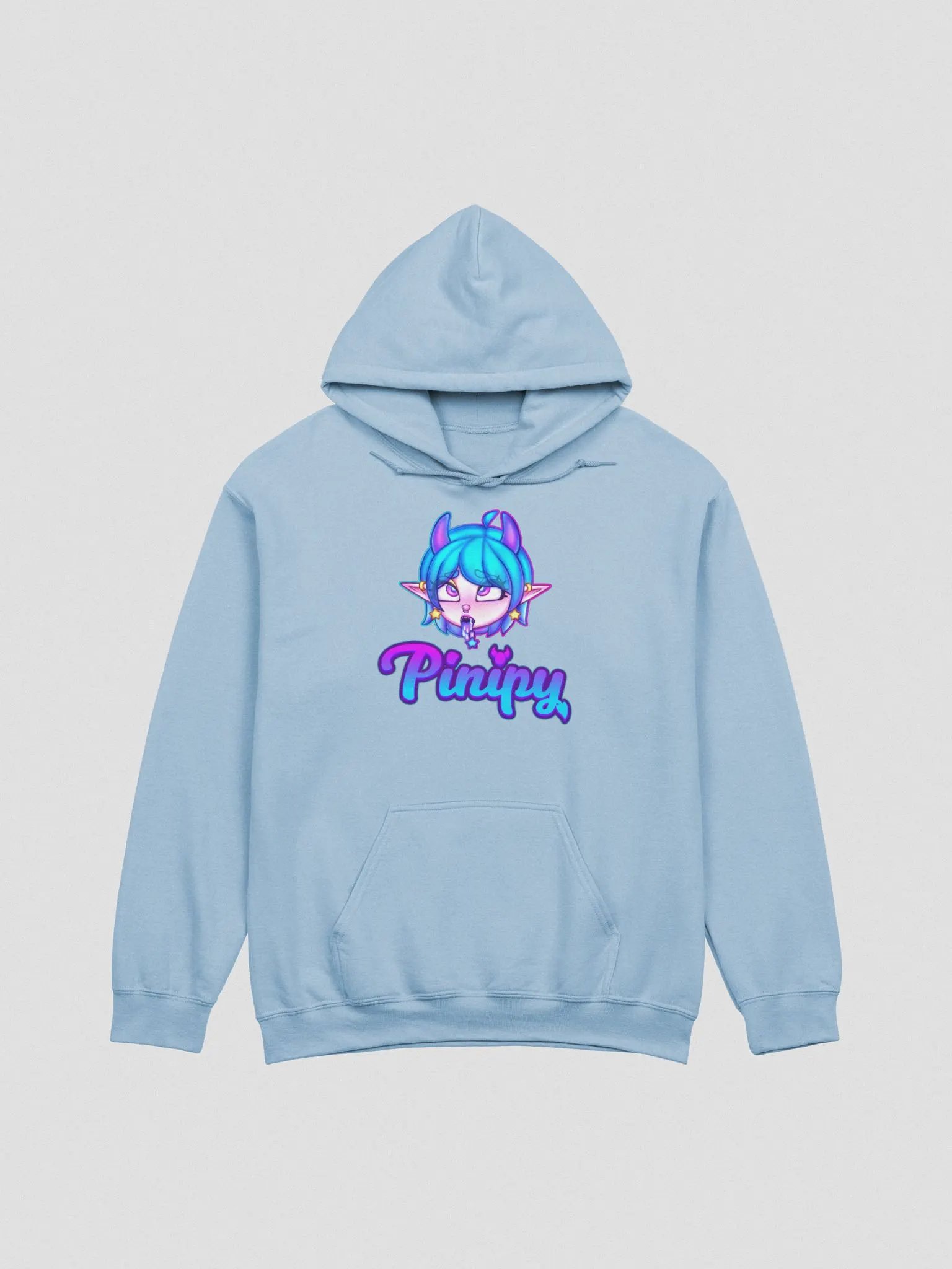 Pinipy x Heckin Cutie Double Sided Hoodie V2 (Colour Options) product image (2)