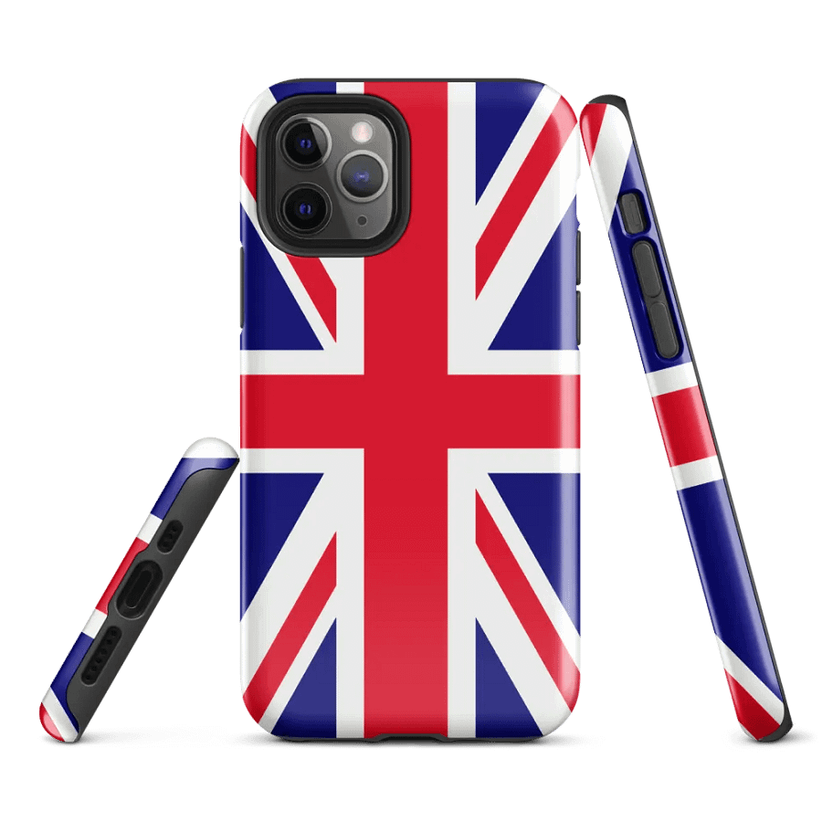Union Jack iPhone® Tough Case product image (1)