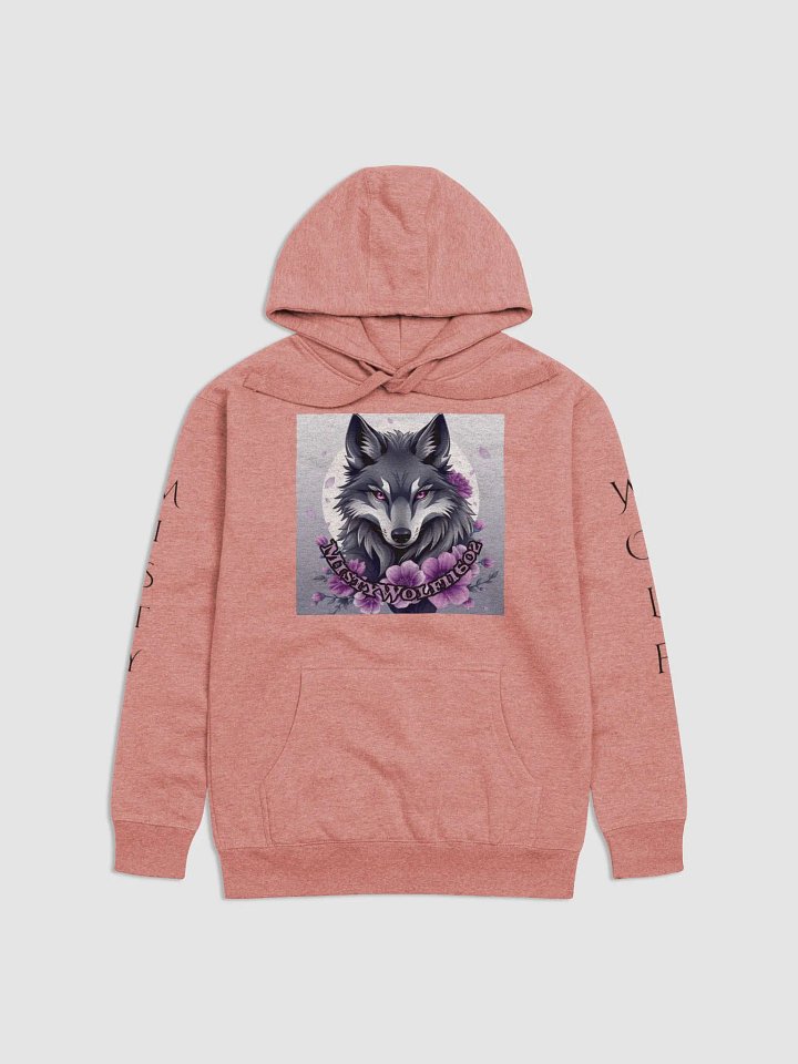 MISTYWOLF11602 Illustrated Wolf Unisex Hoodie product image (3)