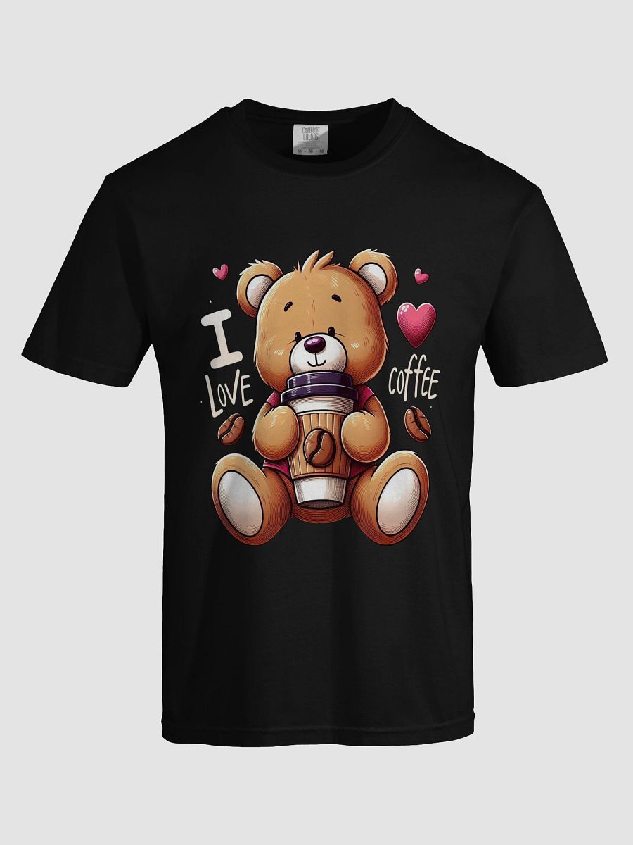 Coffee Bear Hug T-Shirt product image (5)