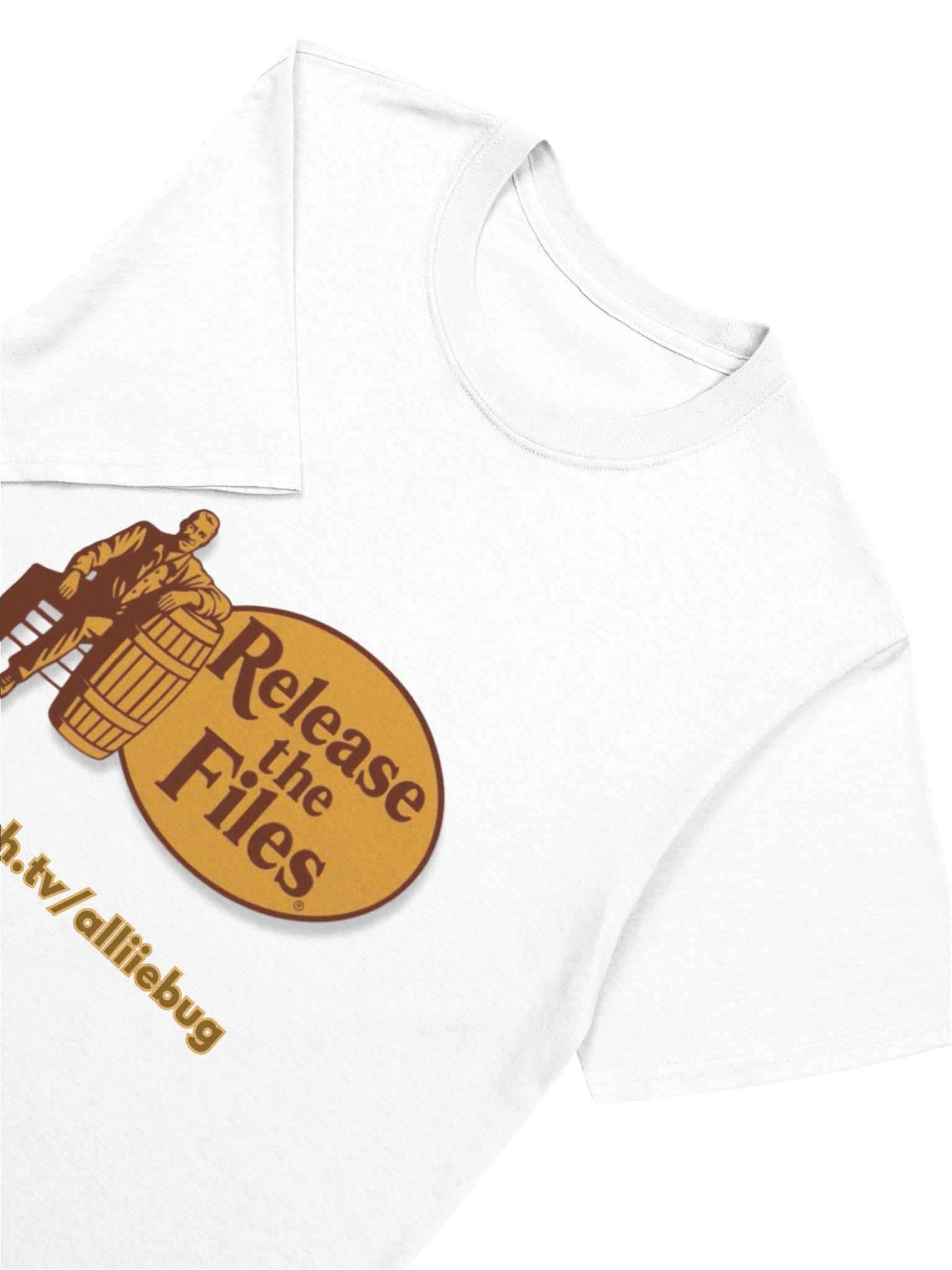 RELEASE THE FILES T-Shirts product image (7)