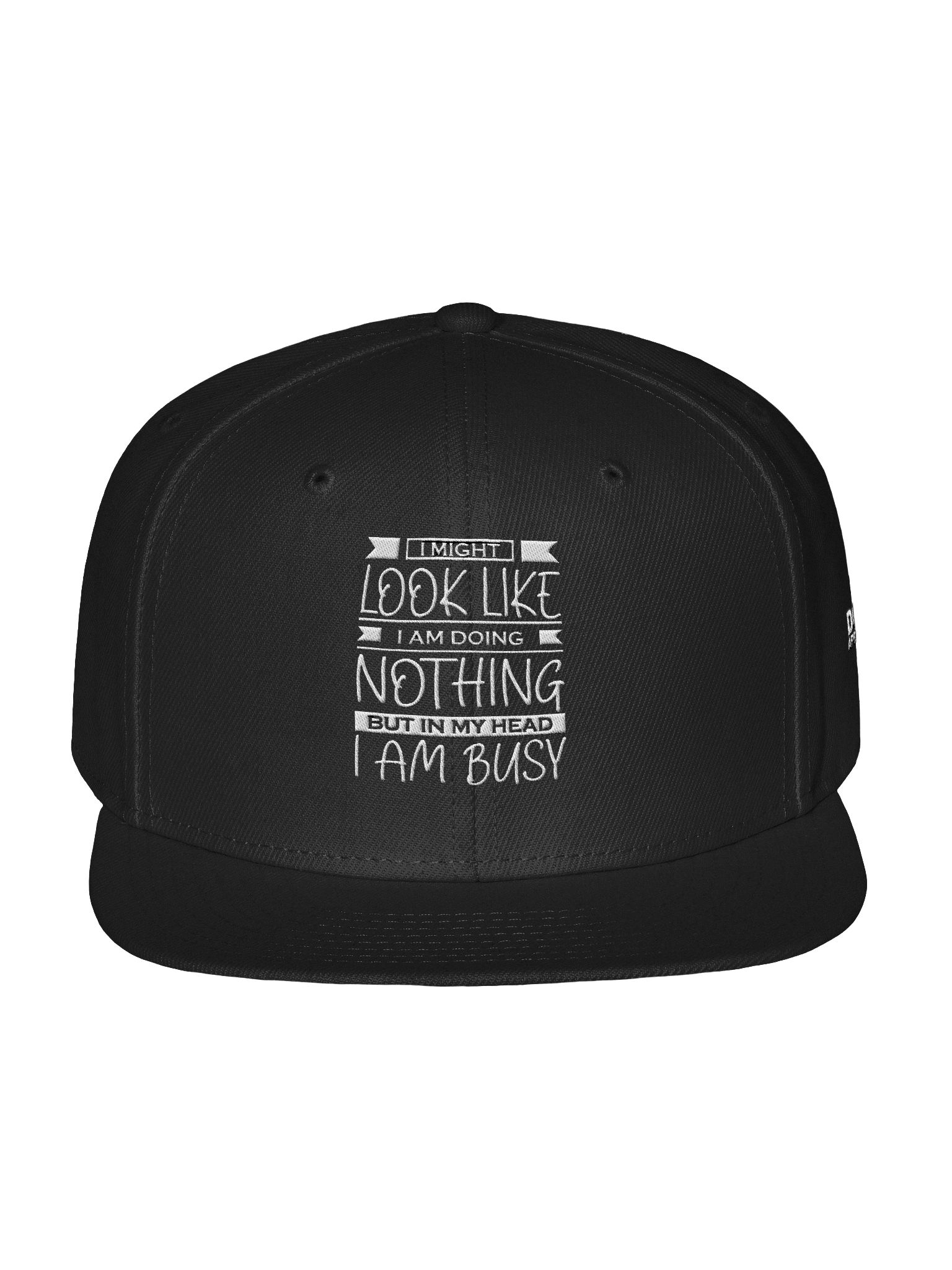 Mindful Hustle Wool Cap product image (5)