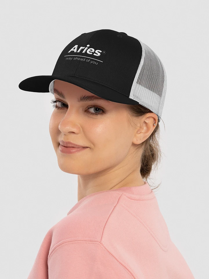 Aries Trucker Hat product image (1)