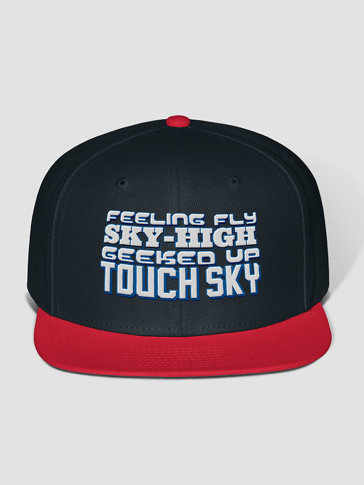Sky-High Snapback Cap -Geeked product image (8)