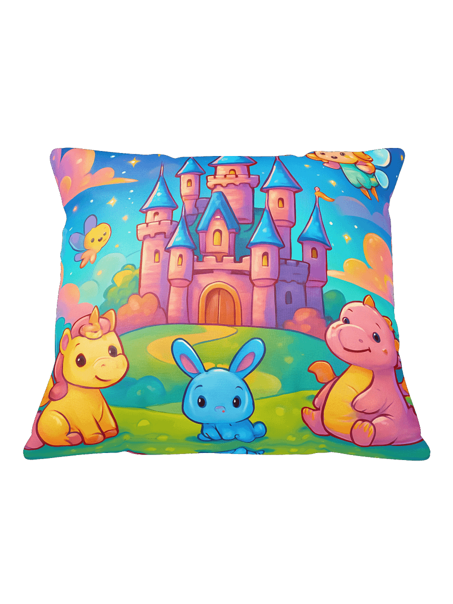 Fanatic Castle Theme Modern All-Over Pillow product image (2)