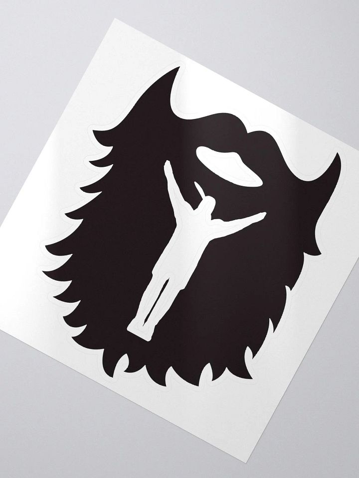 Praise the Beard Sticker Sheet product image (2)