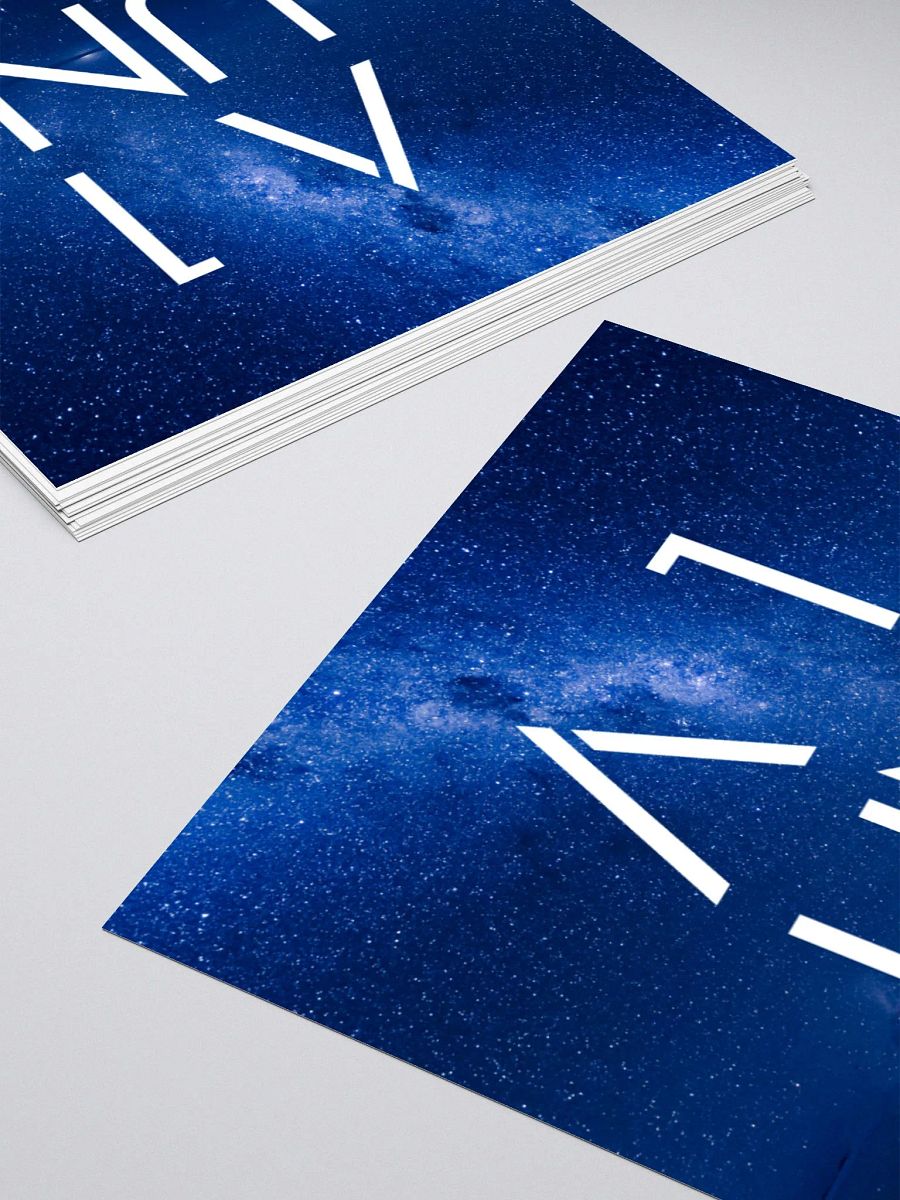 Stickers w/ White Logo product image (10)
