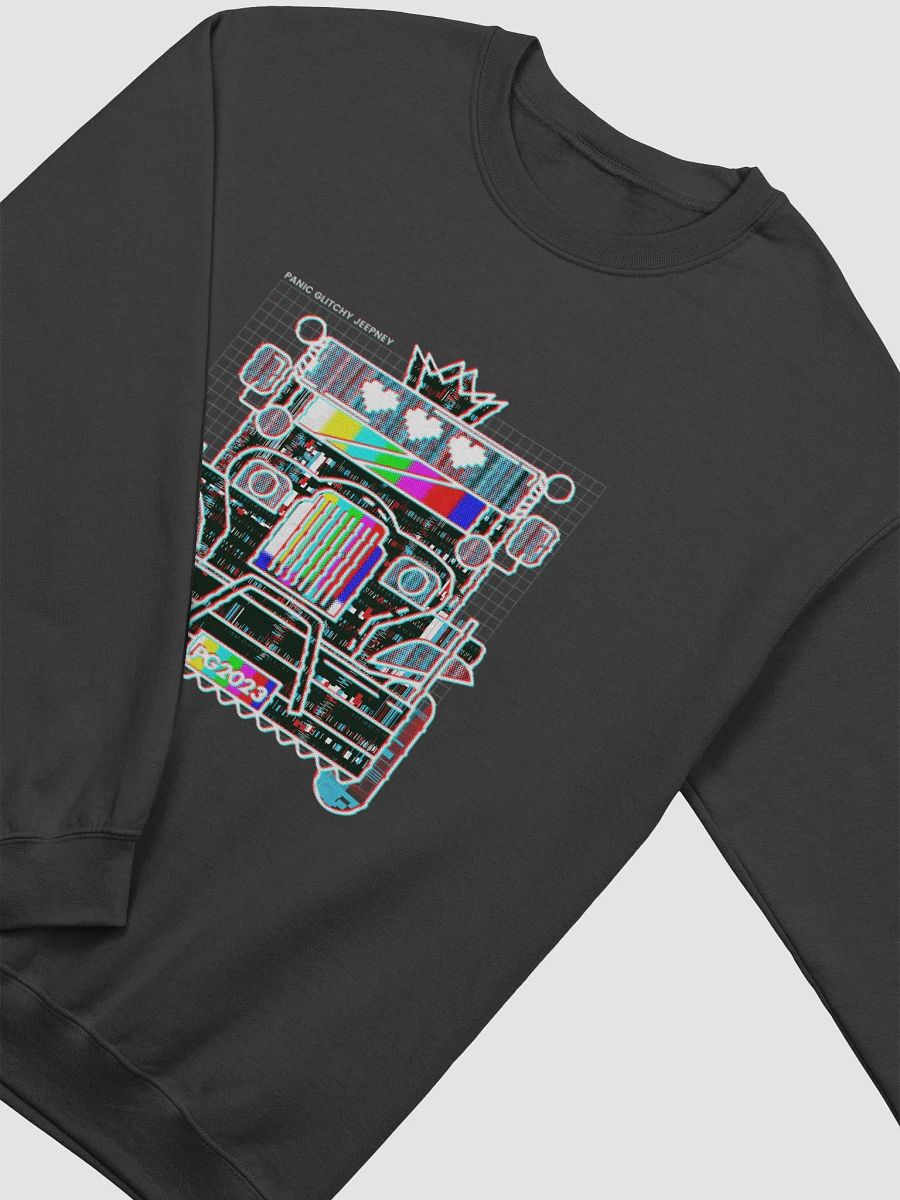 Panic Glitchy Jeepney Sweatshirt product image (3)