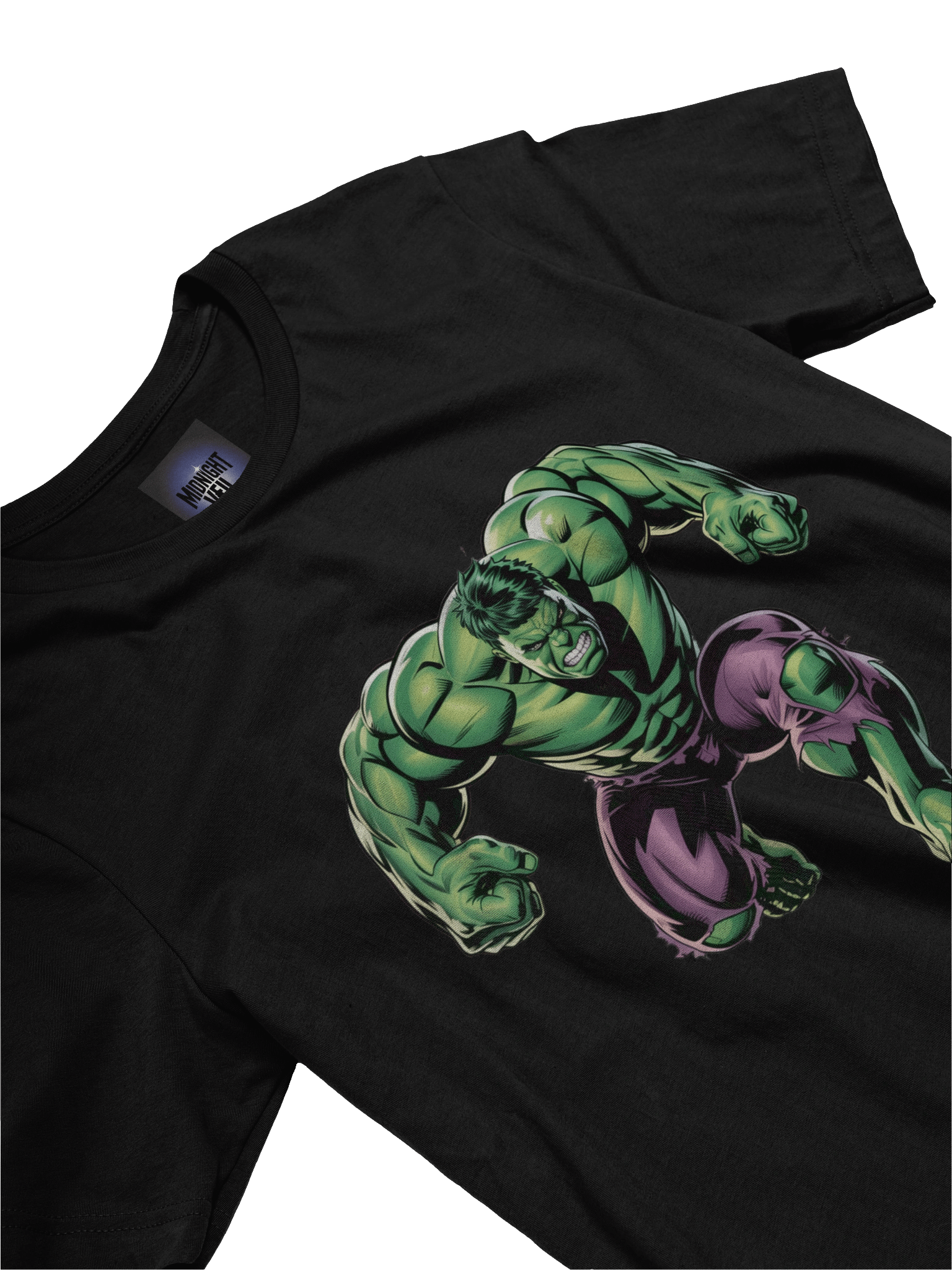 Feral Surge: Hulk Crouched Fury T-Shirt product image (5)