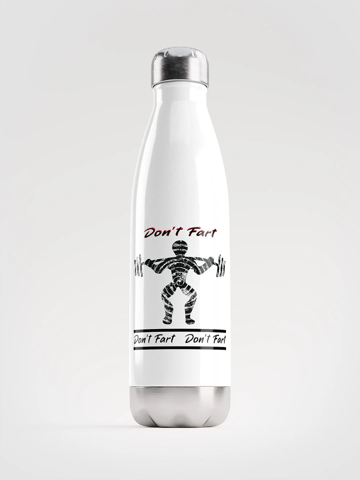 Spiral Tension Stainless Steel Water Bottle product image (1)