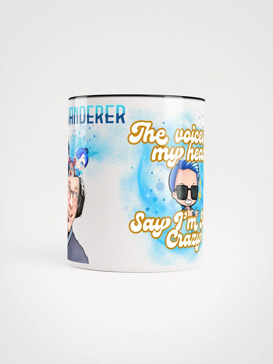 I'm Not Crazy Mug product image (20)