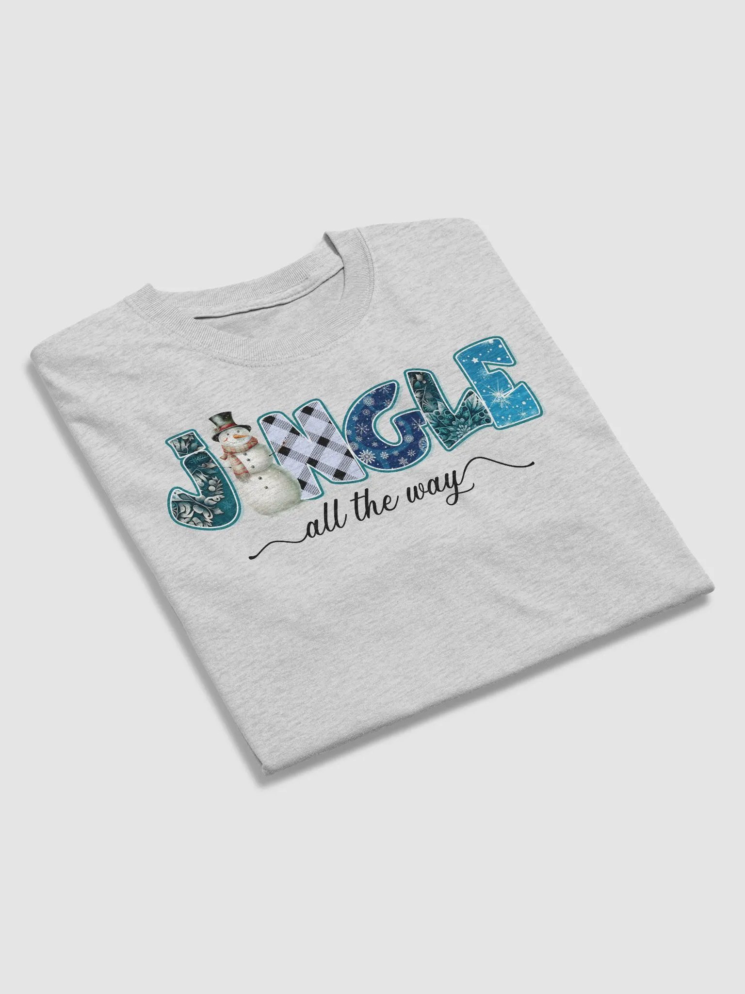 JINGLE ALL THE WAY T-SHIRT product image (43)